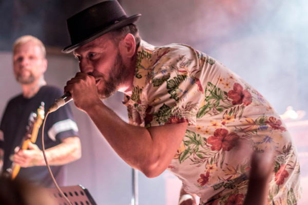 Beatsteaks 2017 Düsseldorf Konzertfotografie
