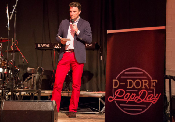 D'Dorf Pop Day | Fotogalerie | Diskussion Musik als Wirtschaftsfaktor in Düsseldorf